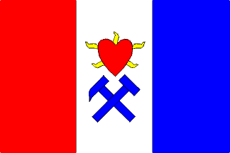 [Marianské Radèice flag]
