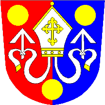 [Èastrov coat of arms]
