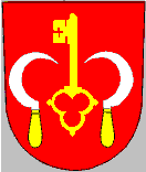 [Senožaty coat of arms]