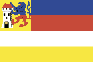 [Pacov city flag]
