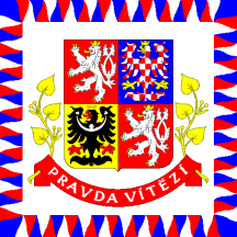 [Flag of Czech President]