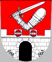[Loket coat of arms]