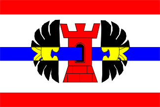 [Tì¹ovice municipality flag]