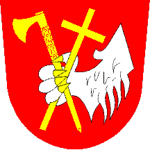 [Chodský Újezd coat of arms]