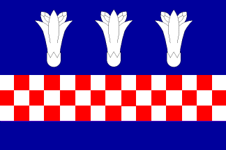 [Římov municipality flag]