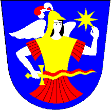 [Machová coat of arms]