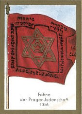 [Flag of Prague Jews]