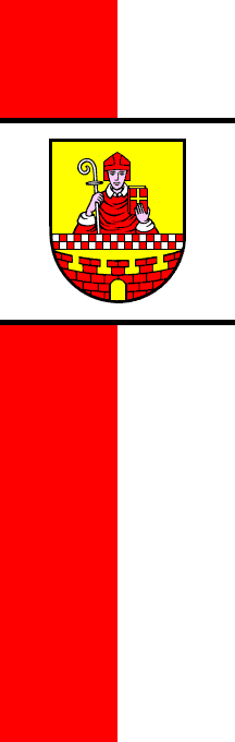 [City of Lüdenscheid unofficial flag until 1975]