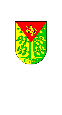 [Fredersdorf-Vogelsdorf vertical flag]