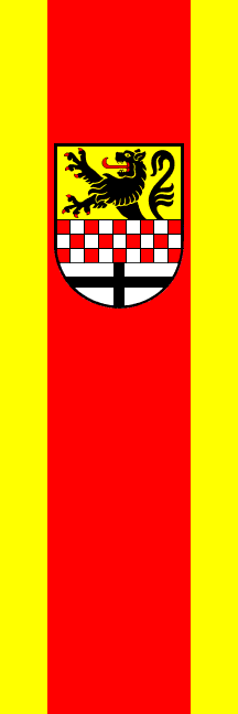 [Märkischer Kreis County hanging flag (North Rhine-Westphalia, Germany)]