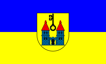 [Haldensleben city flag]