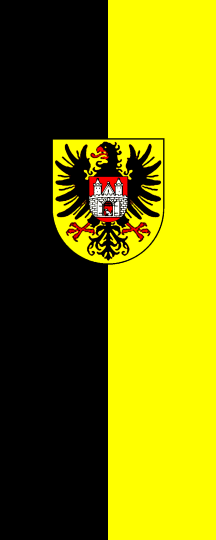 [City of Quedlinburg hanging flag]