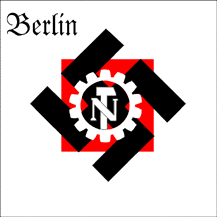 [Berlin Technical Emergency Aid Flag (Third Reich, Germany)]