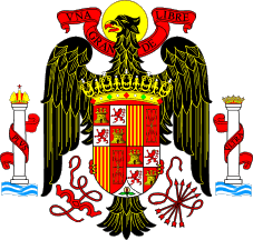 [Coat-of-Arms as used on Flags 1945-1977 (Spain)]