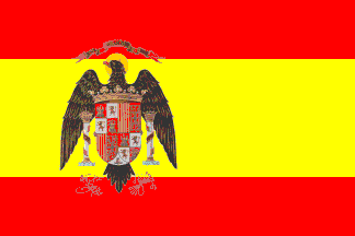 [State and War Flag and War Ensign 1945-1977 (Spain)]