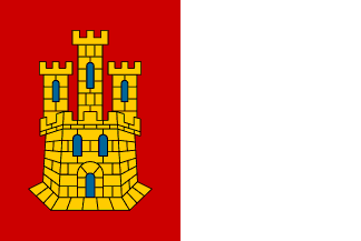[Castile-La Mancha, flag used de facto (Spain)]