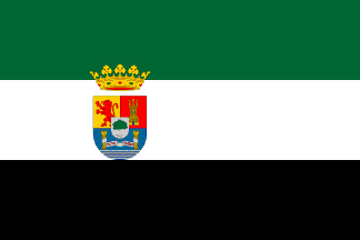 [Extremadura, official flag (Spain)]