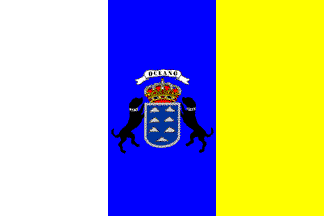 [Canary Islands (Spain), official flag]