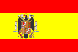 [State and War Flag and War Ensign 1938-1945 (Spain)]