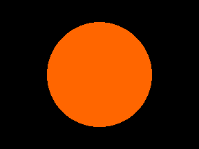 [Formula 1 orange disc black flag]