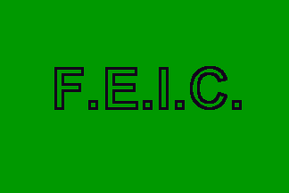 [green field with letters F.E.I.C.]