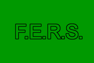 [green field with letters F.E.R.S.]