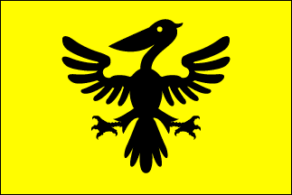 [Fictional flag of Syldavia]