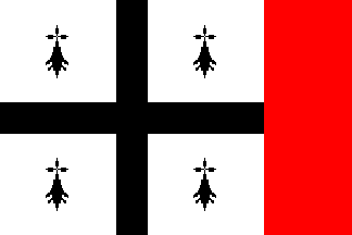 [Flag of Brest, XVIth century]