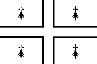 [Flag of Brest, XVIIIth century]
