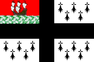 [Nationalist variant of the flag]