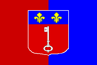 [Flag of Angers]