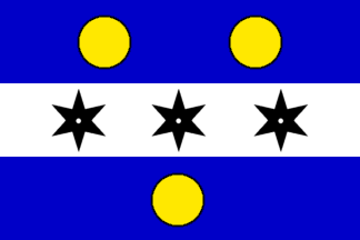 [Variant flag of Cherbourg]