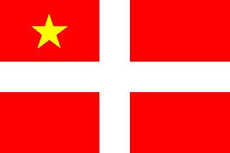 [Municipal flag of Chambery]