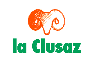 [Flag of La Clusaz]