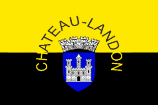 [Flag of Chateau-Landon]