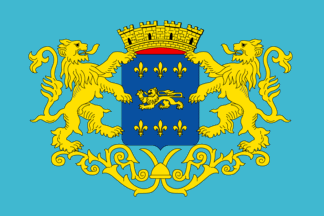 [Flag of La Ferte]