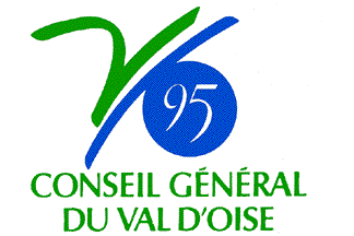 [General Council Val d'Oise, former flag]