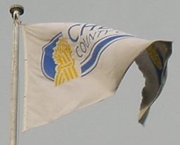 [Cheshire County Council flag]