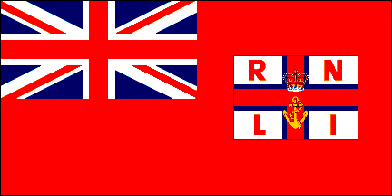 [Ensign of the RNLI]
