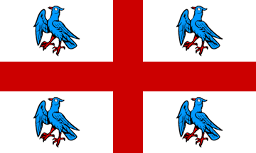 [Flag of College of Arms (England)]
