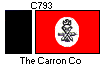 [The Carron Company houseflag]