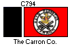 [The Carron Company houseflag]