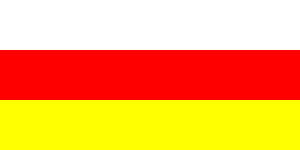 [South Ossetian flag]