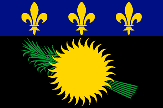 [Unofficial flag of Guadeloupe]