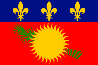 [Unofficial flag of Guadeloupe]