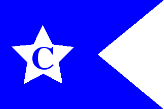 [Chris Marine house flag]