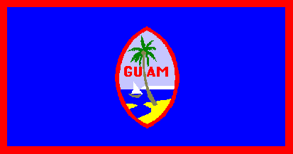 [flag of Guam]
