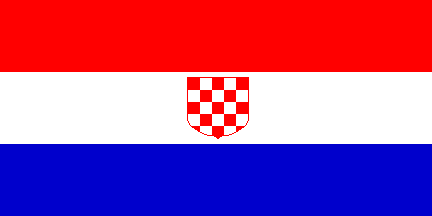 [Croatia - first unofficial variation]