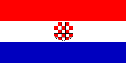 [Unofficial Croatian Flag]