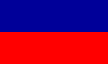 [Civil flag of Haiti]